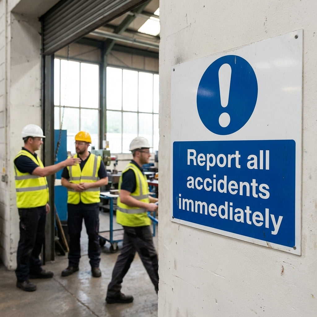 Safety Signs – Various Sizes – ISO 7010 Compliant – Workplace Safety