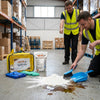 Compact Spill Kit – Multi-Use – Absorbent Powder – Vehicles & Offices
