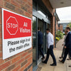 Visitor Sign In Office Sign – 600mm x 450mm – Rigid Plastic – Indoor/Outdoor