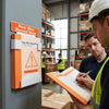 Near Miss Record Book and Holder – Wall Mountable – Industrial Use