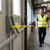 Fire Exit Door Security Seals – 202.5mm – Sequentially Numbered – Emergency Use