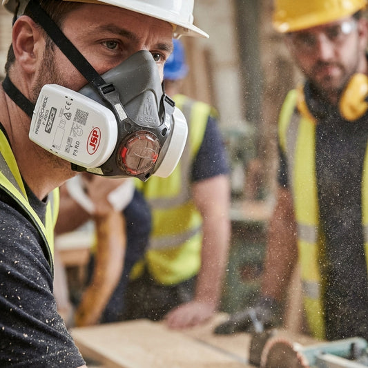Half-Mask Respirator – P3 Filters – Thermoplastic Rubber – Industrial Use
