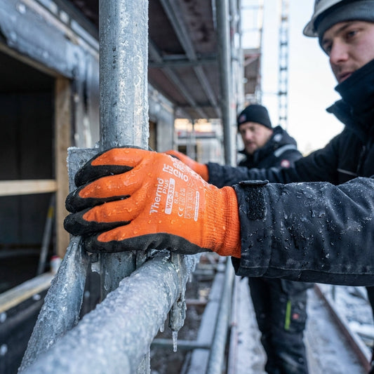 Thermal Work Gloves – Insulated – High Grip – Industrial Use