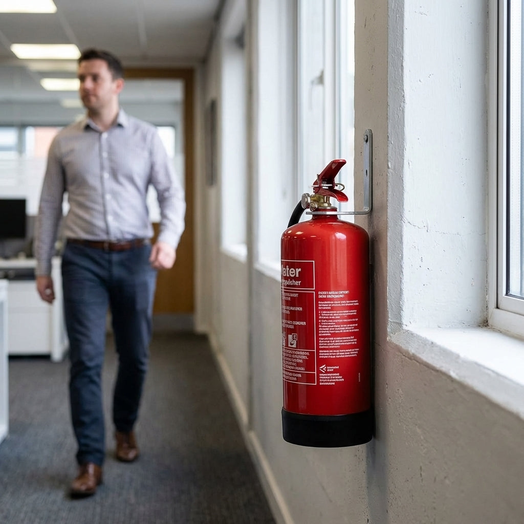 Fire Extinguisher Wall Fixing Brackets – Pack of 20 – Standard 'J' Brackets – Industrial Use