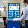Recycle Paper Signs – Professional – Indoor & Outdoor Use