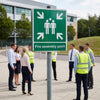 Fire Assembly Point Sign – Durable – Safety & Compliance