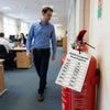 Fire Extinguisher Inspection Tags – 50mm x 80mm – Matt PVC – Industrial Use