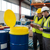 Drum Funnel with Lid – 610mm – Polyethylene – Industrial Use