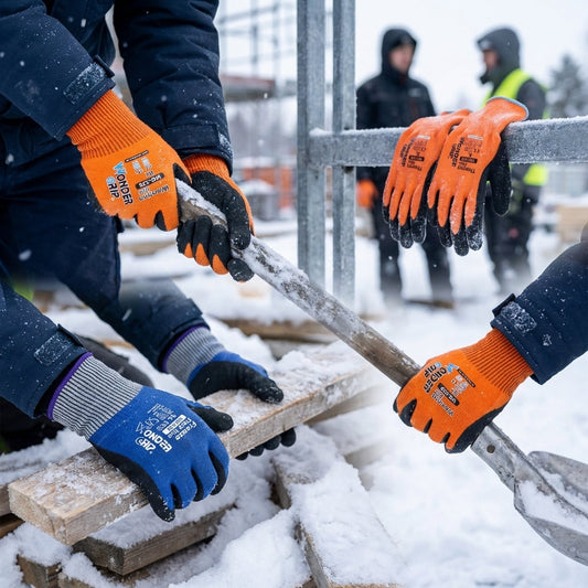 Cold Protection Gloves Trial Pack – Insulated – Outdoor & Chilled Use