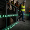 Photoluminescent Safety Tape – 40mm & 80mm – Class 'B' Brightness – Industrial Use