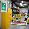 Emergency Chemical Spill Kit – Safety Signs – Indoor/Outdoor Use