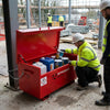 Hazardous Goods Site Box – 1275x665x660mm – Steel & Fire Resistant – Industrial Use