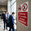 Safety Prohibition Signs – Rigid Plastic & Vinyl – Indoor/Outdoor
