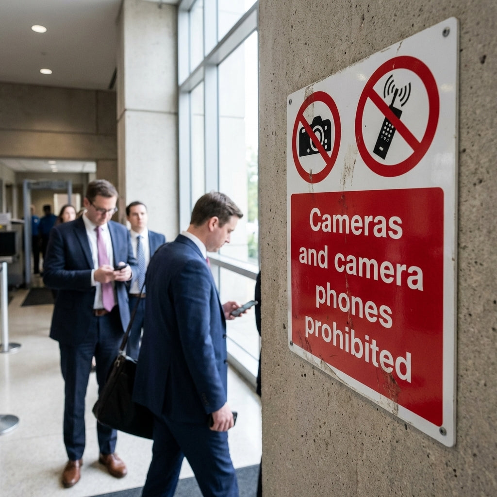 Safety Prohibition Signs – Rigid Plastic & Vinyl – Indoor/Outdoor