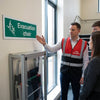 Evacuation Chair Signs – Indoor/Outdoor Use – Safety Signage