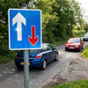 Reflective Traffic Signs – 700mm x 800mm – Aluminium Composite – Outdoor Use