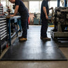 Smooth Rubber Matting – 1.4m x 10m Rolls – 3mm & 6mm Thickness – Industrial & Domestic Use