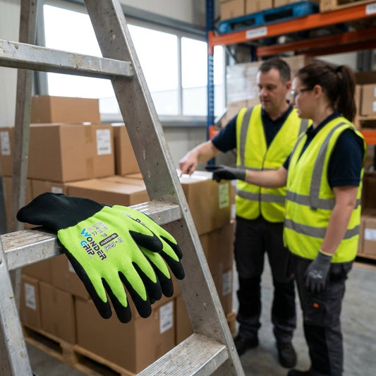 Professional Safety Gloves – High Dexterity – Industrial Use