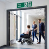 Disabled Fire Exit Signs – Professional – Safety Compliance