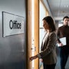 Office Signs – 1mm Rigid Plastic & Self-Adhesive Vinyl – Indoor/Outdoor