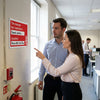 Fire Marshal Location Sign – Customizable – Indoor/Outdoor Use