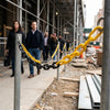 Galvanized Steel Chain – 6mm Black & Yellow Coating – Durable – Traffic & Pedestrian Use