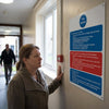 Fire Action Notice Sign – Stay Put for Flats – Indoor Use