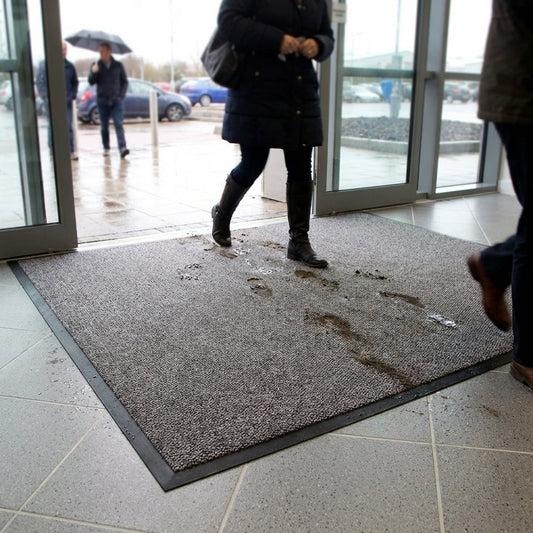 Machine Washable Entrance Mats – Durable & Absorbent – Indoor/Outdoor