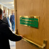 Push Bar to Open Signs – Safety Signage – Indoor/Outdoor Use