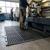 Industrial Grade Nitrile Workstation Mats – Slip Protection – Industrial Use