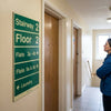 Multi-Message Wayfinding Signs – 450mm x 740mm – Glow-in-the-Dark – Emergency Use