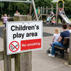 Children's No Smoking Signs – 1mm Rigid Plastic – Indoor/Outdoor Use