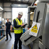 Warning Out of Order Double Sided Safety Tags (Pack of 10) – 80mm x 150mm – Matt PVC – Industrial Use
