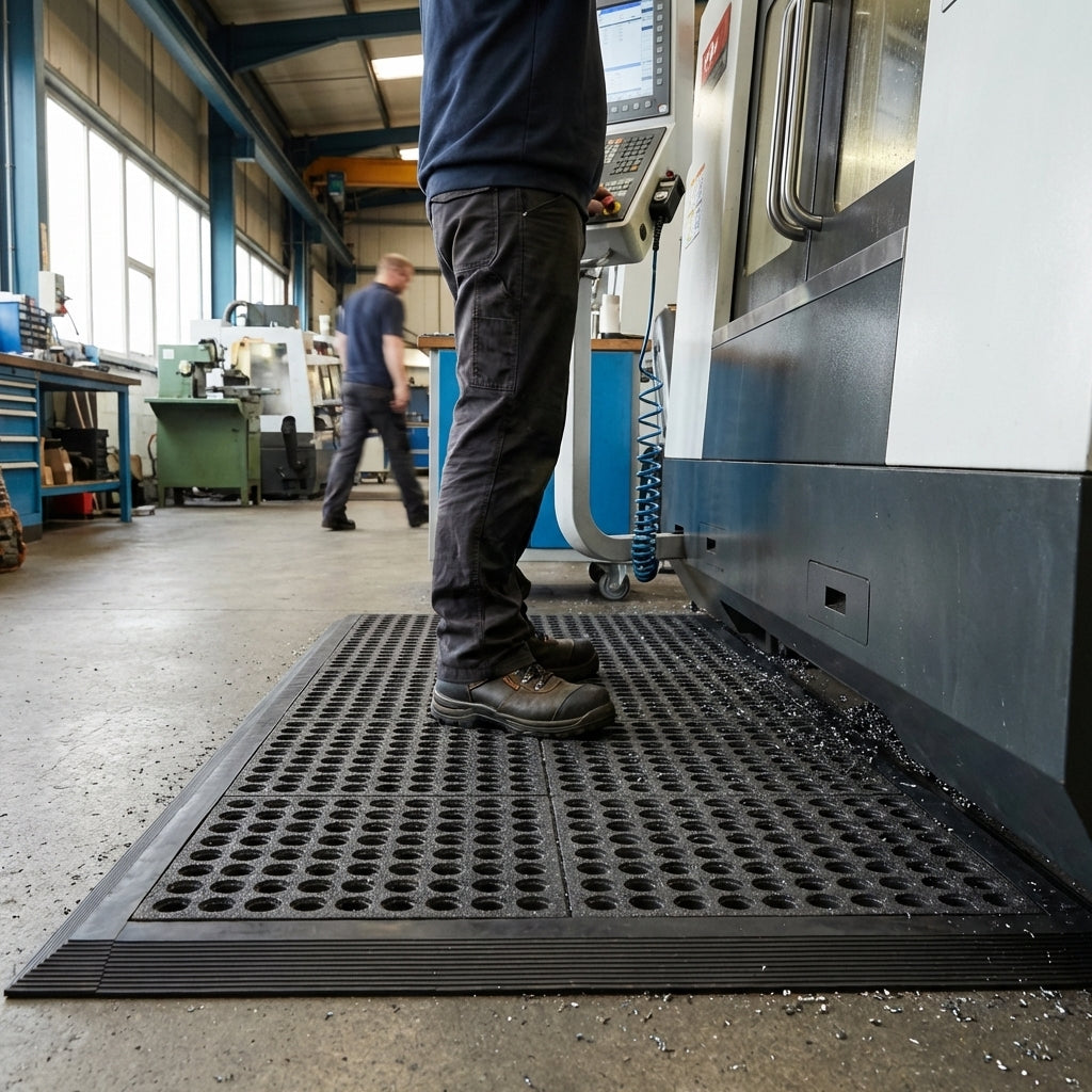 Nitrile Anti-Fatigue Mat – Safety & Comfort – Industrial Use