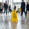 Caution Cleaning in Progress Sign – 300mm x 600mm – Polypropylene – Indoor/Outdoor