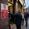 Safety Sign – Entry Prohibited – 1mm Rigid Plastic – Indoor/Outdoor