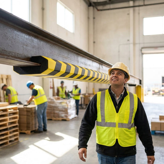 Foam Impact Protectors – Large – High-Density Polyurethane – Industrial Safety