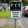 Child Safe Area Sign – 400mm x 600mm – Rigid Plastic – Indoor/Outdoor Use