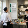 Safety Signs – Safe Use of Knives – Industrial Grade – Workplace