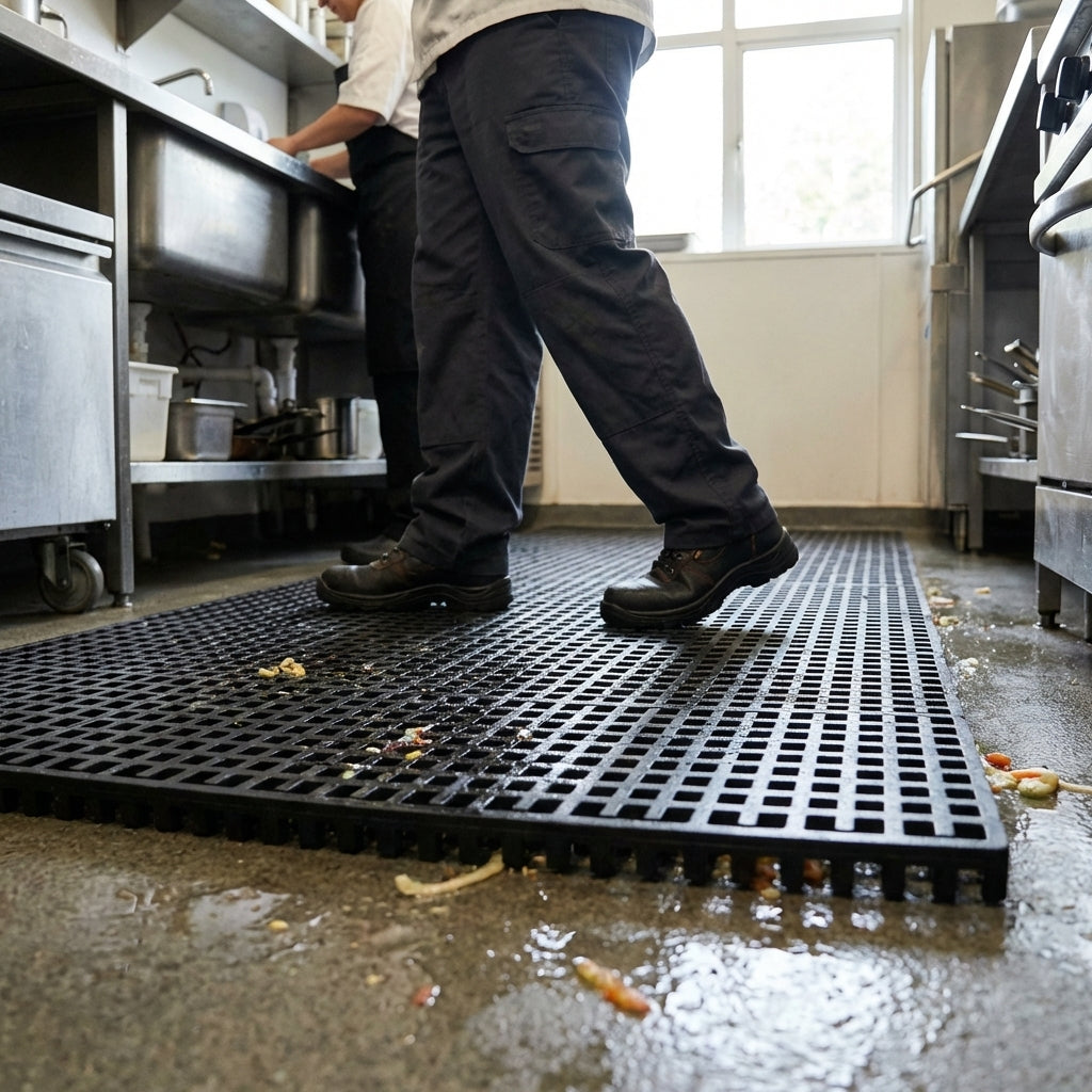 Heavy-Duty Anti-Slip Matting – 6 Colors – PVC, 11mm Thick – Industrial & Leisure Use