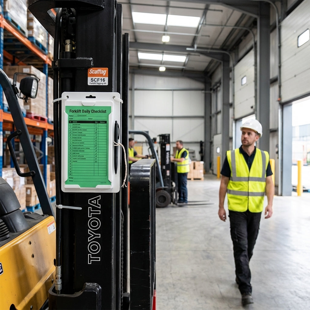 Forklift Tagging Kit – Comprehensive Maintenance Solution – Industrial Use