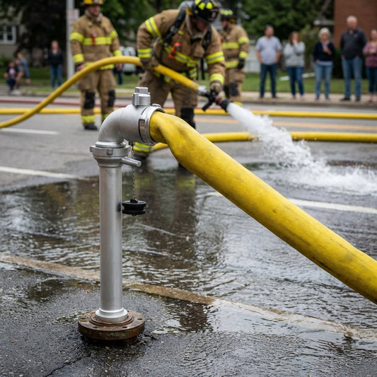 Hydrant Standpipe – 2.5 Inch BSRT Inlet – Alloy – Industrial Use