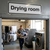 Drying Room Sign – 1mm Rigid Plastic – Indoor/Outdoor Use