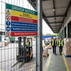 Driver Notice Sign – 900mm x 600mm – Rigid Plastic – Site Safety