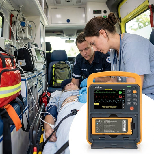Defibrillator Replacement Battery – High-Performance – Emergency Medical Use