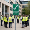 Assembly Point Sign – Durable Material – Safety & Instructions