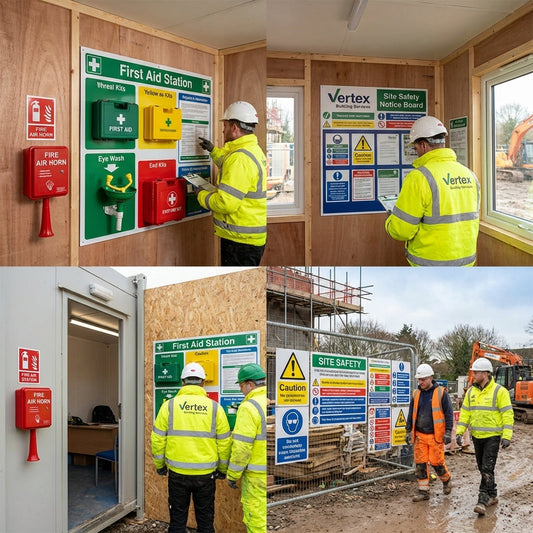 Site Set-Up Bundle – Comprehensive Equipment – Construction Safety