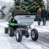 Towed Salt Spreader – 36kg Capacity – Durable Metal Frame – Industrial Use