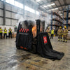 Forklift Fire Blanket – Quick Deployment – Industrial Safety