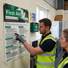 First Aid Workplace Poster – 420mm x 594mm – Synthetic Paper – Indoor/Outdoor